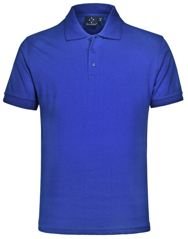 Unisex Cotton Jersey Polo - 4975_118922.jpg