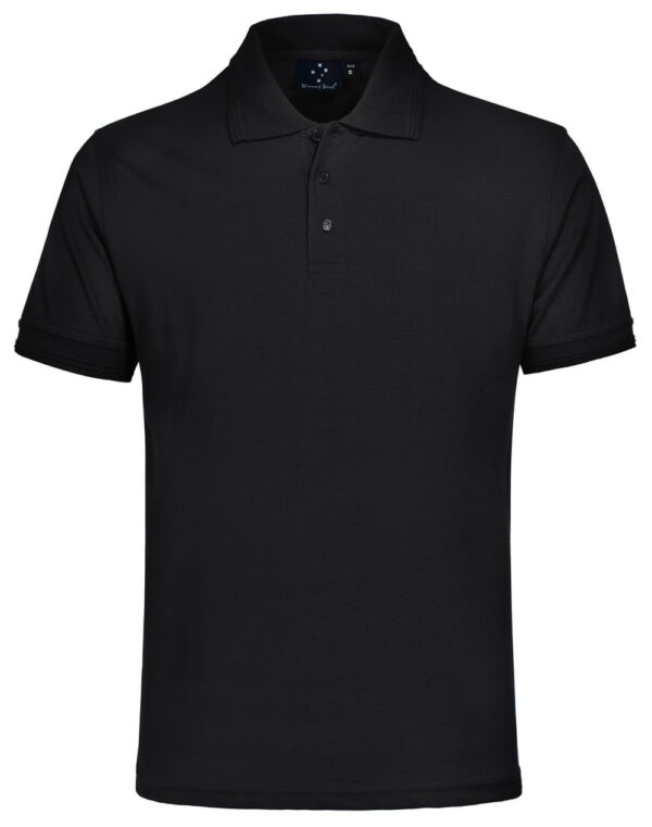 Unisex Cotton Jersey Polo - 4975_119840.jpg