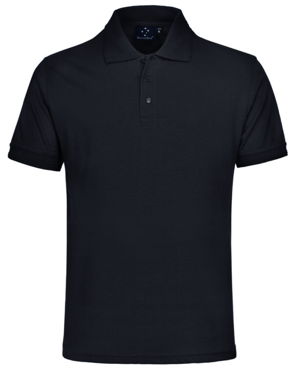 Unisex Cotton Jersey Polo - 4975_120234.jpg