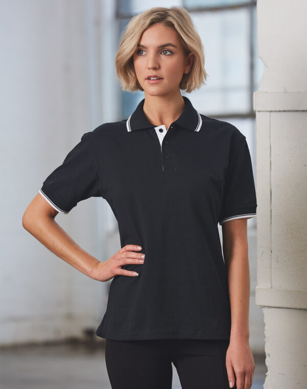 Unisex Cotton Jersey Polo - 4975_120371.jpg