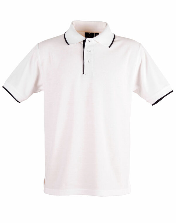 Mens S/L Pique Polo Contrast - 4981_117408.jpg