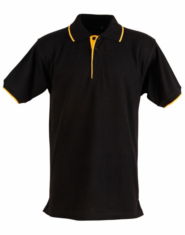 Mens S/L Pique Polo Contrast - 4981_117441.jpg