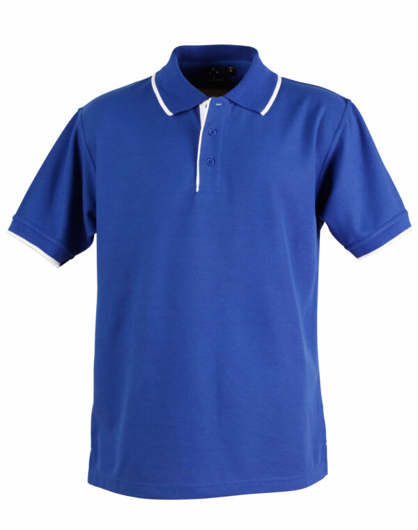 Mens S/L Pique Polo Contrast - 4981_120650.jpg