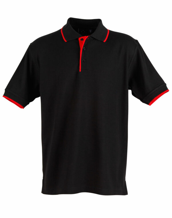 Mens S/L Pique Polo Contrast - 4981_120654.jpg