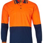 Hi-Vis Truedry Safety Polo L/S - 8318_117314.jpg