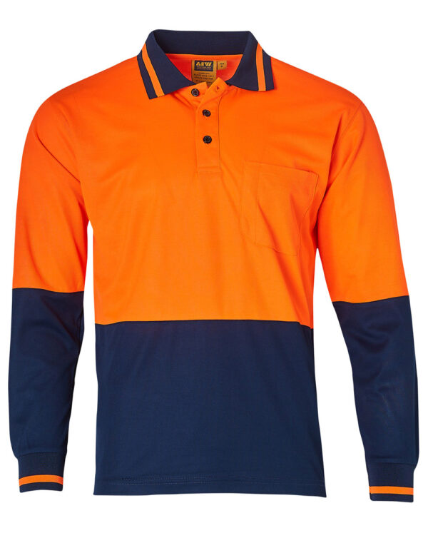 Hi-Vis Truedry Safety Polo L/S - 8318_117314.jpg