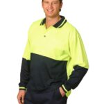 Hi-Vis Truedry Safety Polo L/S - 8318_117350.jpg