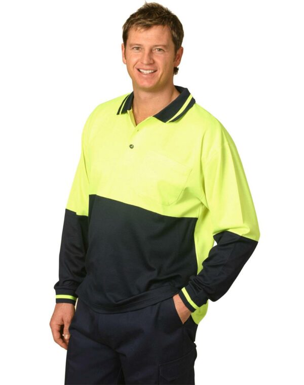 Hi-Vis Truedry Safety Polo L/S - 8318_117350.jpg