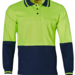 Hi-Vis Truedry Safety Polo L/S - 8318_119934.jpg