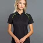 Ladies Cooldry Raglan S/S Polo - 9731_118957.jpg