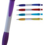 Plastic Pen Push Action Rubber Grip Enzo - 10779_5814.jpg