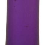 Pen Plastic Push Action Frosted Barrel And Rubber Grip Lotus - 10782_116521.jpg