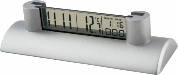 Desk Business Card Holder With Lcd Clock - 10874_116230.jpg