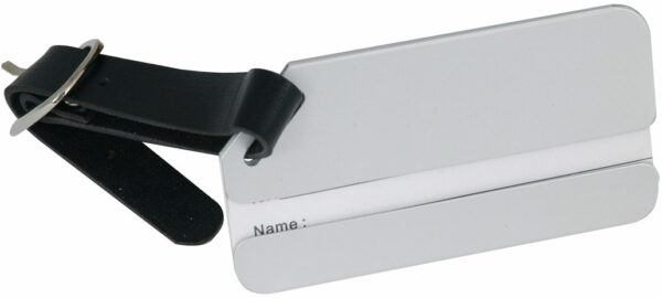 Luggage Tag Aluminium With Leather Strap - 10944_115707.jpg