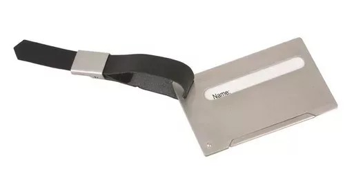 Luggage Tag Aluminium With Leather Strap - 10944_5956.jpg