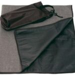 Picnic Blanket Marle Fleece With Pvc Backing 150cm X 130cm Alpine
