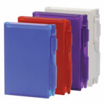 Notebook A6 Pocket Size Platstic Cover With Pen 200 Sheets - 12887_116463.jpg