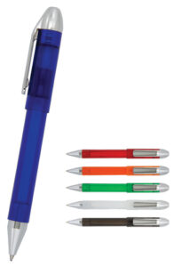 Plastic Pen Translucent Parker Style Refill Coral - 21918_13770.jpg