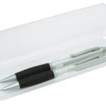 Pen And Pencil Set Made From Aluminium Packed In A Clear Plastic Box - 21969_13791.jpg