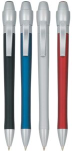 Pen Metal Push Action Parker Style Refill Aura - 21973_116631.jpg