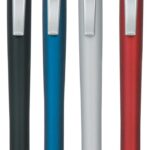 Pen Metal Push Action Parker Style Refill Aura - 21973_116631.jpg