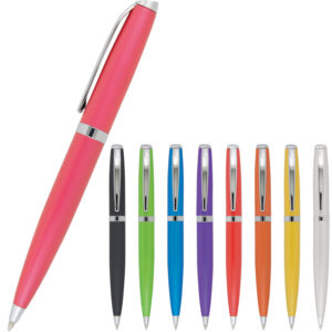 Metal Pen Twist Action Bright Coloured Barrels Vivid - 21983_116880.jpg
