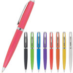 Metal Pen Twist Action Bright Coloured Barrels Vivid - 21983_117218.jpg