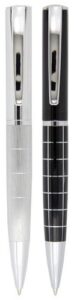 Metal Pen Premium With Hatched Barrel Design Parker Style Refill Premier - 21986_13808.jpg