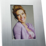 Photo Frame 6 X 4 Inch Prints Brushed Stainless Steel - 22216_117138.jpg