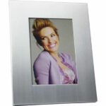 Photo Frame 6 X 4 Inch Prints Brushed Stainless Steel - 22216_13838.jpg