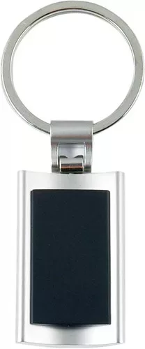 Key Ring Metal With Black Inlay - 22320_13939.jpg