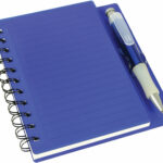 Note Book Spiral Bound With Pen 200 Pages - 22342_115776.jpg