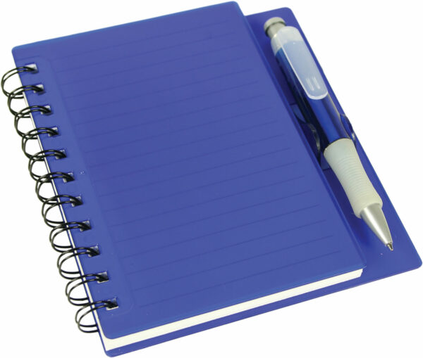 Note Book Spiral Bound With Pen 200 Pages - 22342_115776.jpg