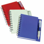 Note Book Spiral Bound With Pen 200 Pages - 22342_116313.jpg