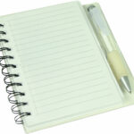 Note Book Spiral Bound With Pen 200 Pages - 22342_116618.jpg