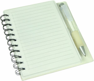 Note Book Spiral Bound With Pen 200 Pages - 22342_116618.jpg