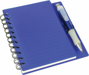 Note Book Spiral Bound With Pen 200 Pages - 22342_117168.jpg