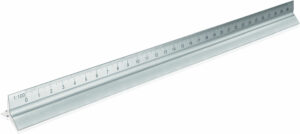 Scale Ruler 30cm 5 Different Scales - 22358_117067.jpg