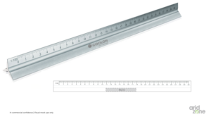 Scale Ruler 30cm 5 Different Scales - 22358_65846.png