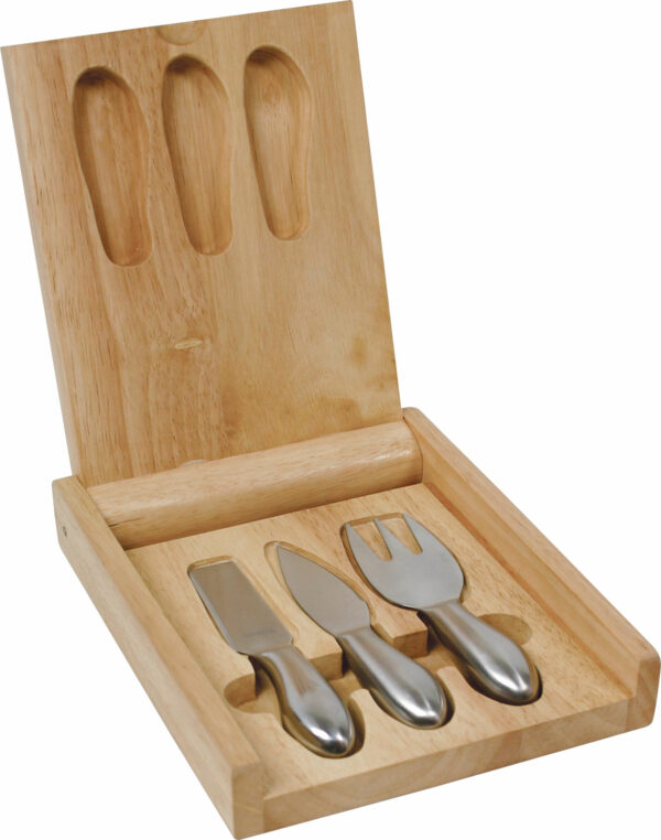 Cheese Board Set 3 Knives Premier - 22384_116030.jpg