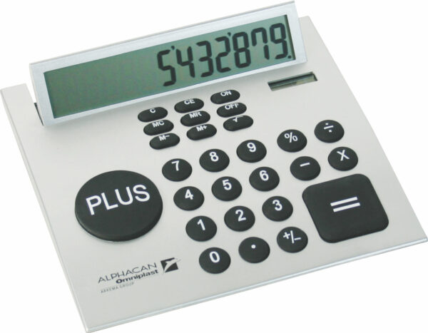 Calculator Large Buttons For Easy Operation - 22457_116412.jpg