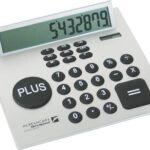 Calculator Large Buttons For Easy Operation