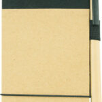 Note Book – Pocket Size A6 Made From Recycled Paper And Matching Pen Eco Friendly - 22514_116359.jpg