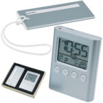 Travel Set With Multi Function Alarm Clock And Luggage Tag - 22524_116468.jpg