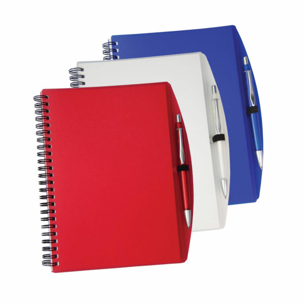 Spiral Notebook And Pen - 22628_115678.jpg