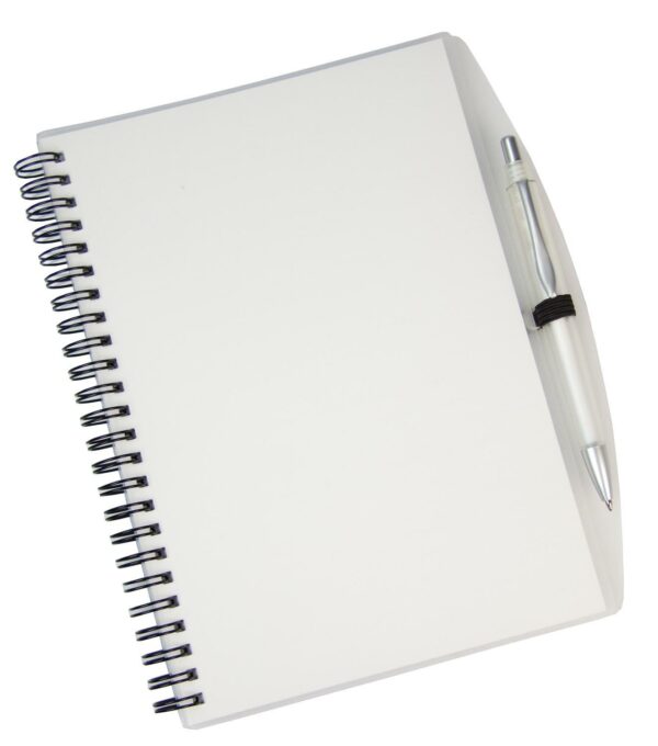 Spiral Notebook And Pen - 22628_116260.jpg