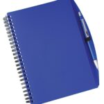 Spiral Notebook And Pen - 22628_116430.jpg