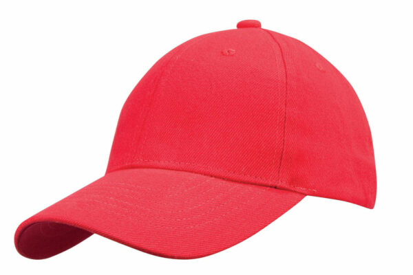 Cap Pre Curved Peak . Heavy Brushed Cotton Links - 26976_115908.jpg