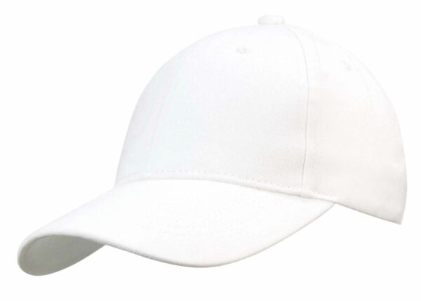 Cap Pre Curved Peak . Heavy Brushed Cotton Links - 26976_116330.jpg