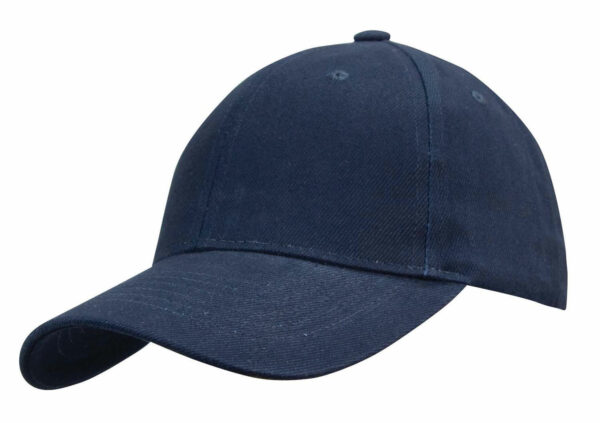 Cap Pre Curved Peak . Heavy Brushed Cotton Links - 26976_116382.jpg